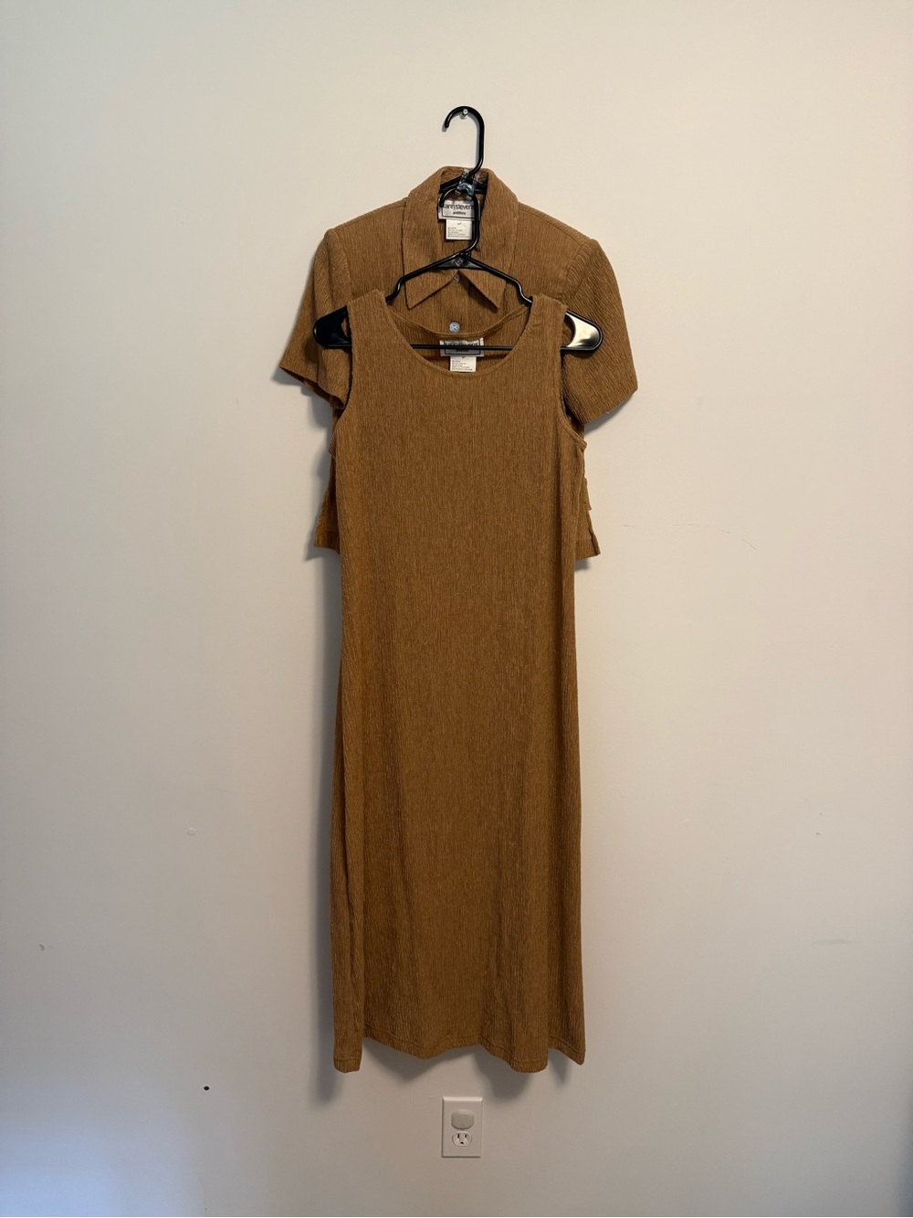 Karin Stevens Petites Two-Piece Dress/Jacket Set